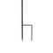 Accent Plus Home Decorative Metal Thermometer Garden Stake - Butterfly